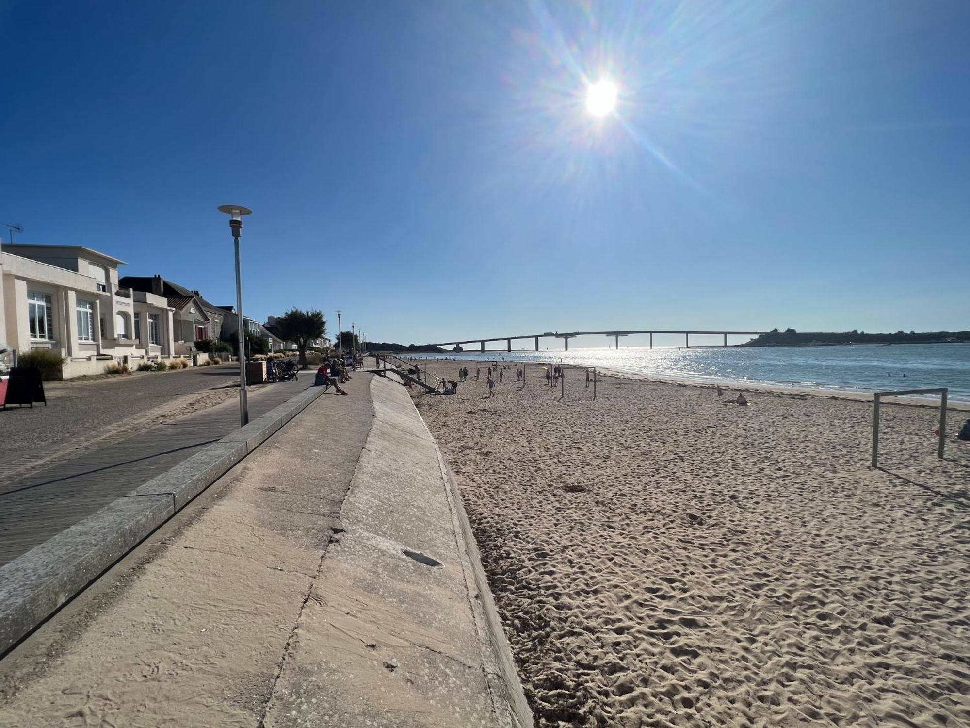 Appartement A 100M De La Plage La Barre-de-Monts Eksteriør bilde